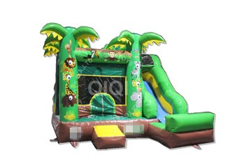 5 in 1 Jungle Jumping Castle Combo 